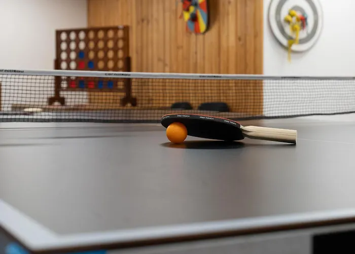 Ξενοδοχείο με διαμερίσματα Les Arches Saint-Lary-Soulan