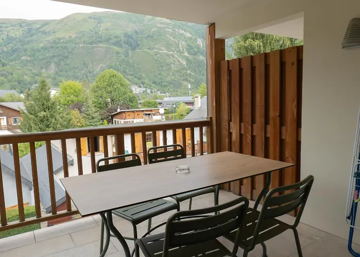 Les Arches Ξενοδοχείο με διαμερίσματα Saint-Lary-Soulan