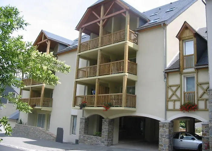 Ξενοδοχείο με διαμερίσματα Les Arches Saint-Lary-Soulan